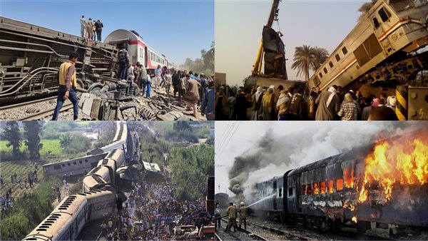 حوادث القطارات