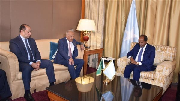 أبو الغيط يستقبل