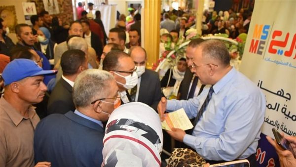 افتتاح الملتقى التوظيفي