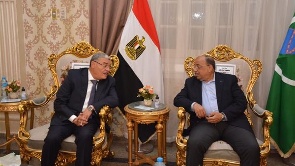 اللواء محمود شعراوي