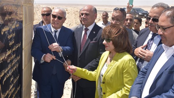 وضع حجر الأساس لإنشاء