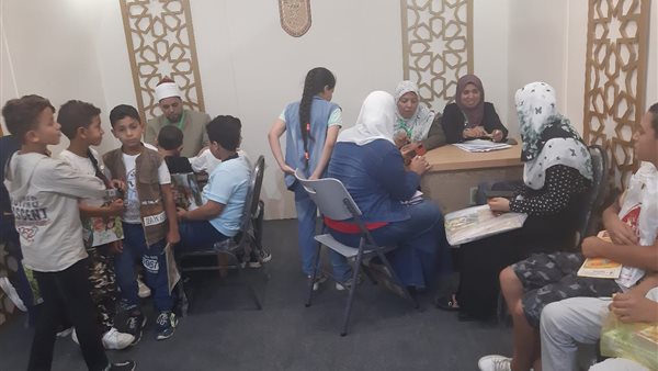 ركن الفتوى بمعرض