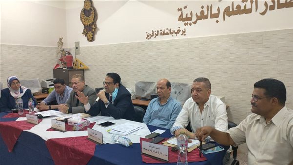 وكيل تعليم الغربية