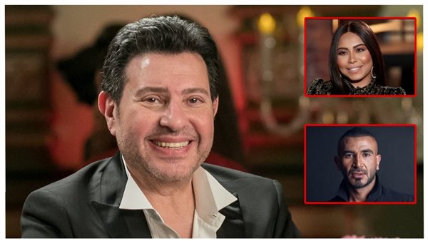 هاني شاكر وشيرين