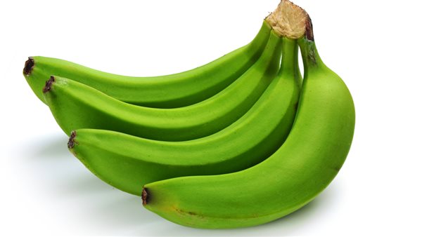 الموز الاخضر 