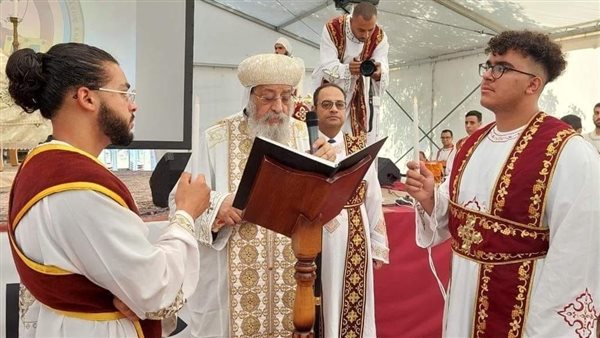 البابا تواضروس الثاني