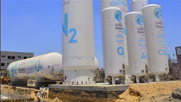 مصنع إنتاج الغازات