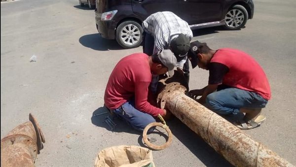 أعمال الصرف الصحي