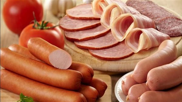 البرجر واللانشون