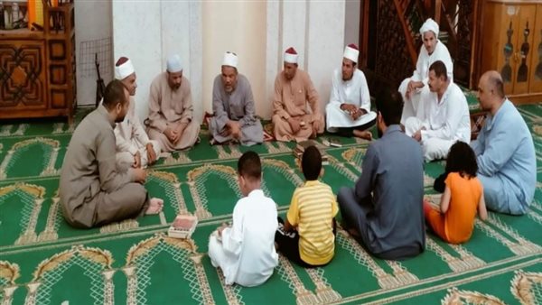 مقرأة مسجد عودة حمودة