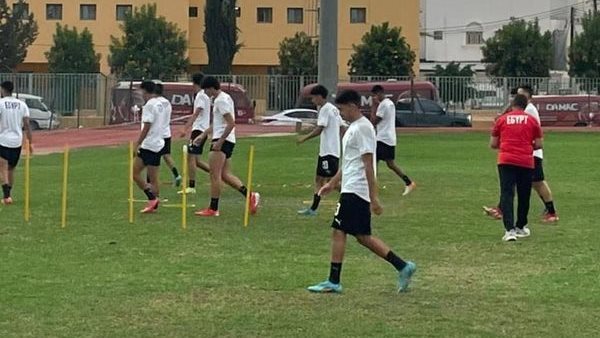 مران منتخب الشباب