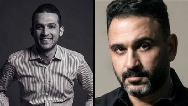 أكرم حسني ومحمود