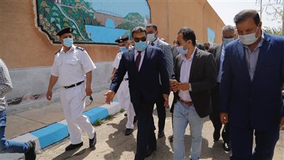 حركة تنقلات الشرطة| اللواء طارق مرزوق مستمر لتنفيذ استراتيجية تطوير مراكز الإصلاح والتأهيل