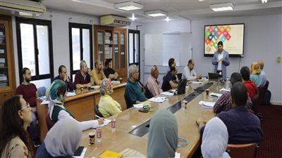 مياه المنيا تنظم ورشة عمل حول التغيرات المناخية