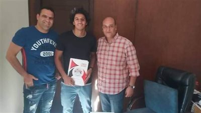 الدرجة الثانية.. إسلام جابر ينضم إلى صفوف حرس الحدود