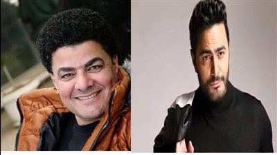 رئيس نادي الأدب ببورسعيد يتهم تامر حسني بسرقة كلمات أغنية دنيا وماشية عكس عكاس 