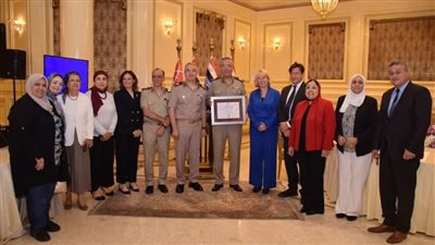 القوات المسلحة تحتفل بحصول كلية الطب على الاعتراف الدولي من المجلس الطبي العام بالمملكة المتحدة 