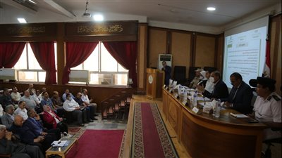 المجلس التنفيذي بكفر الشيخ يوافق على تخصيص أراضي لإقامة مشروعات خدمية