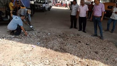 رئيس حي شرق شبرا: عودة الحركة المرورية لطبيعتها عقب حدوث هبوط أرضى أسفل كوبري العصار