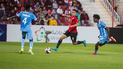 الجهاز الفني لمنتخب الشباب يتابع مواجهة فلسطين والمغرب تأهبًا لربع نهائي كأس العرب