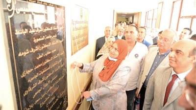 بتكلفة 45 مليون جنيه.. افتتاح عمليات تطوير وحدات مستشفى الأطفال بجامعة المنصورة