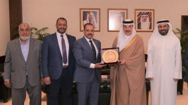 جانب من الزيارة 