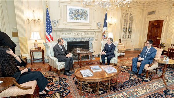 وزير الخارجية الأمريكي