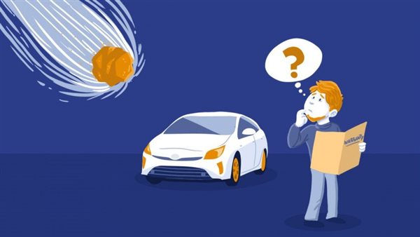 متي تخرج السيارة