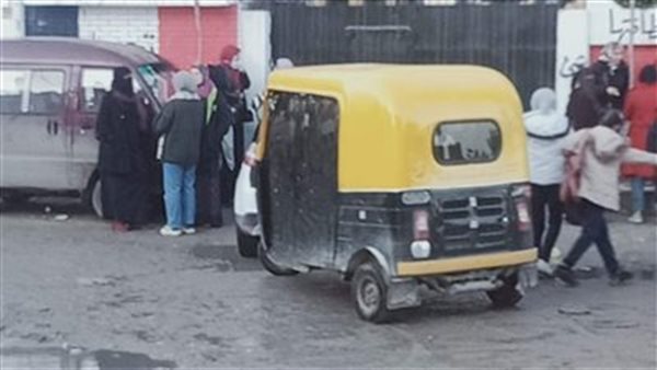 مقتل سائق توك توك
