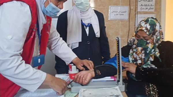 قافلة صحة إنجابية