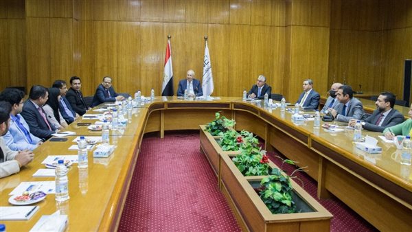 اجتماع رئيس المنطقة