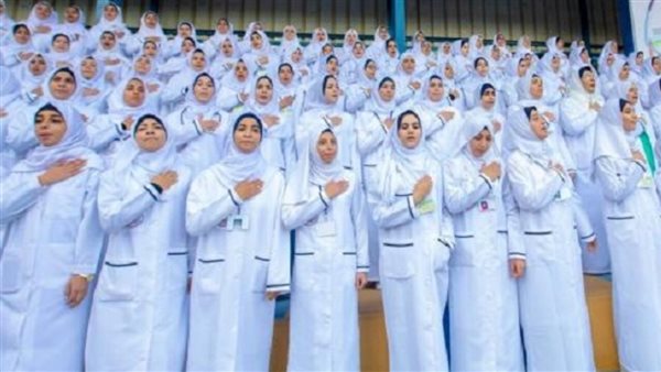 طالبات التمريض