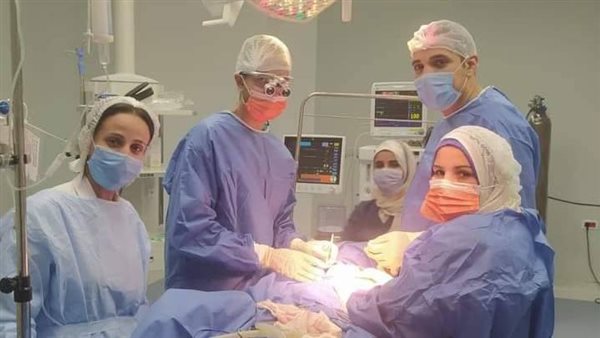 الفريق الطبي