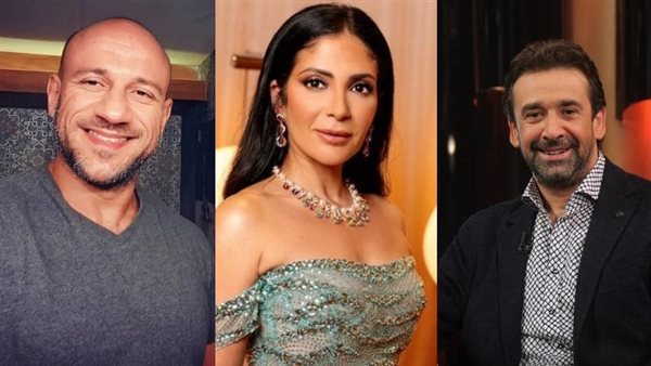 كريم عبد العزيز ومنى