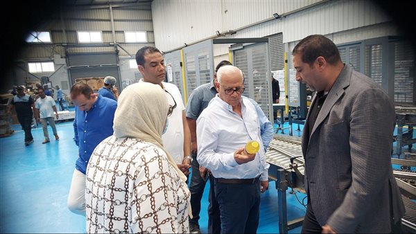 محافظ بورسعيد يتفقد