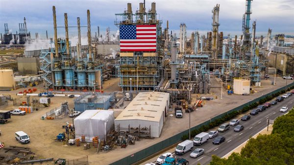 صادرات النفط الأمريكية