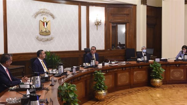 جانب من لقاء رئيس