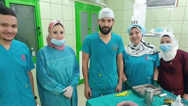 إجراء أول عملية تكميم