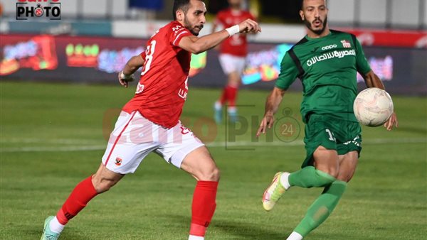 الأهلي والمقاصة -