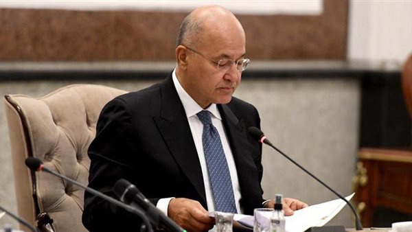 الرئيس العراقي 