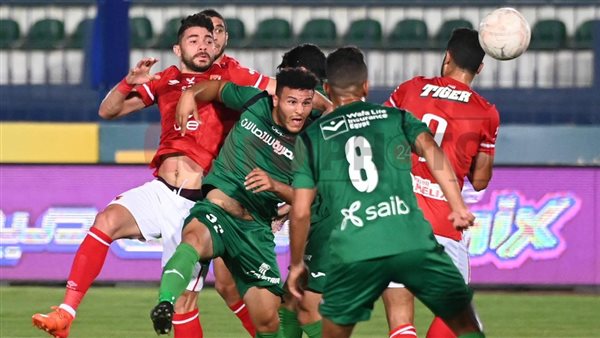 مباراة الأهلي ومصر