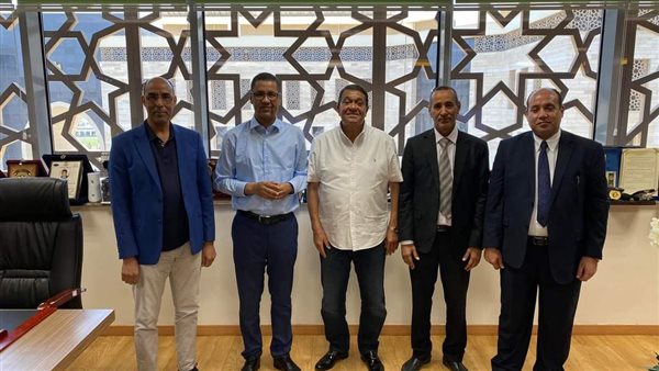 على هامش الزيارة