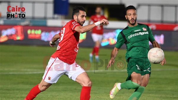 الأهلي ومصر للمقاصة