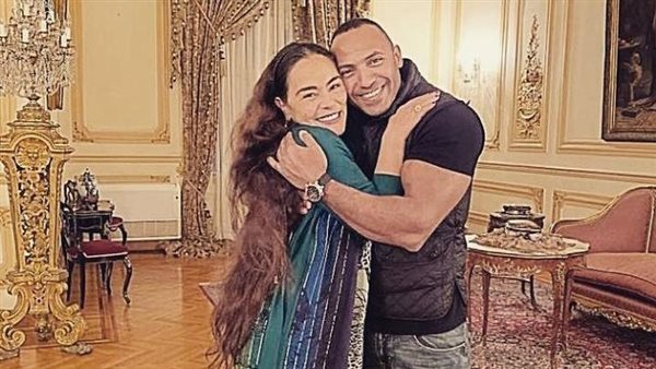 شريهان ومدرب اللياقة