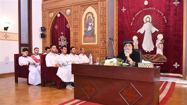 البابا تواضروس الثاني