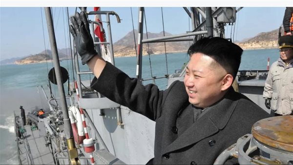 زعيم كوريا الشمالية