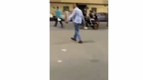 المتهم بالتعدي علي