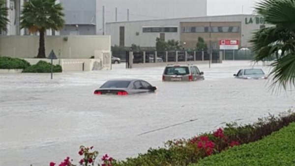 سيول ضرب الإمارات