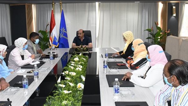 محافظ أسوان