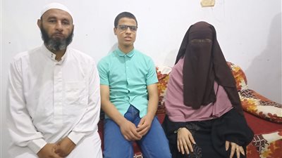 ثاني الثانوية الأزهرية مكفوفين: حفظت القرآن وعمري 10 سنوات.. وحلمي أكون معيد في كلية اللغة العربية | فيديو 